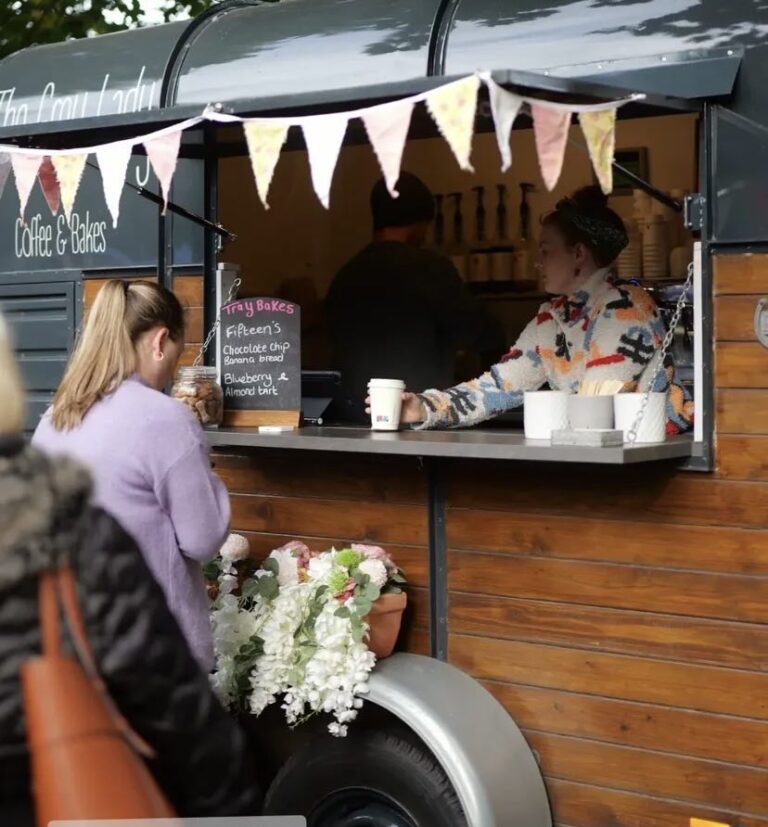 Wedding Coffee Trailer Hire
