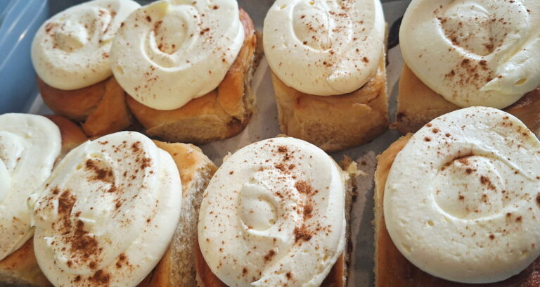 Cinnamon rolls