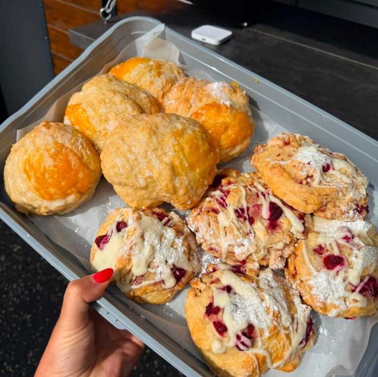 Homemade Scones