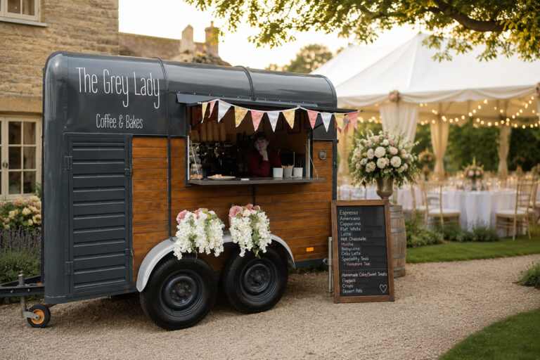 Wedding Coffee Trailer Hire Northern Ireland