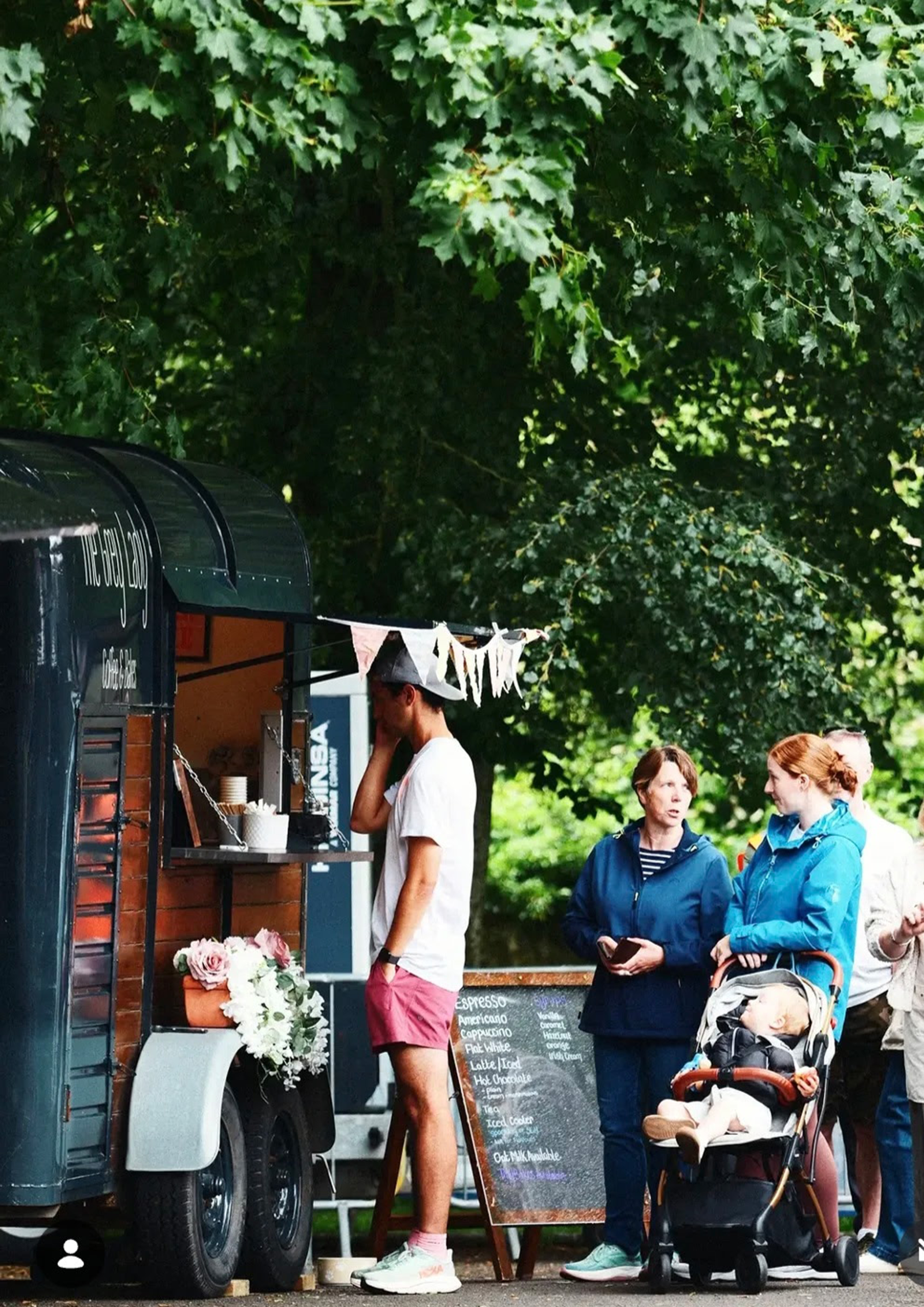 Coffee Trailer Hire